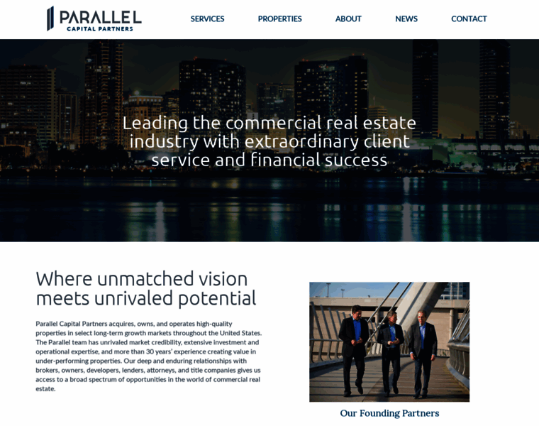 Parallelcapitalpartners.com thumbnail