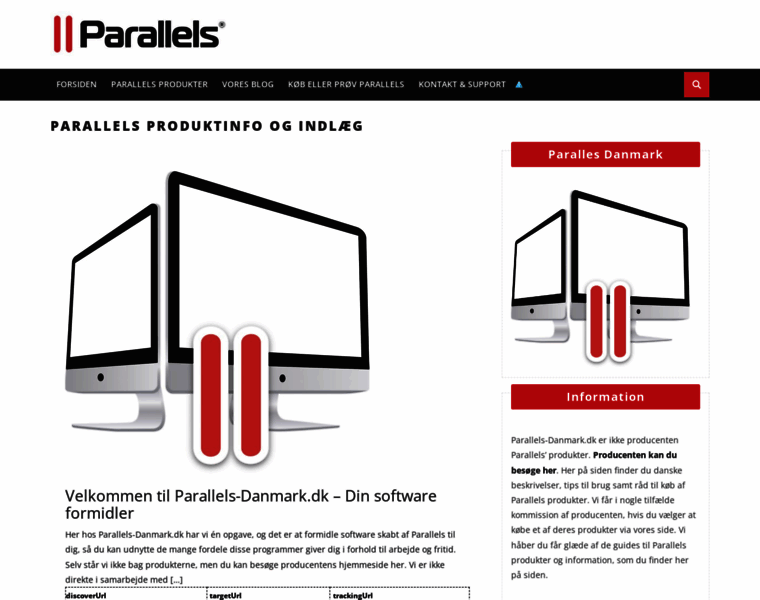 Parallels-danmark.dk thumbnail