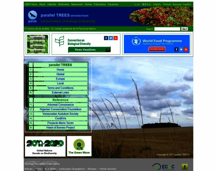 Paralleltrees.org thumbnail Paralleltrees.org thumbnail