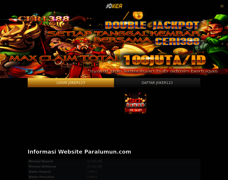 Paralumun.com thumbnail