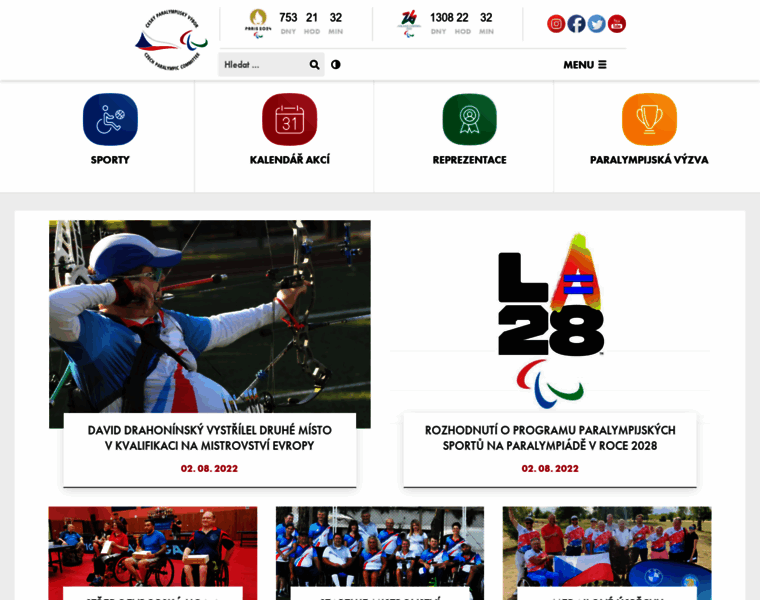Paralympic.cz thumbnail