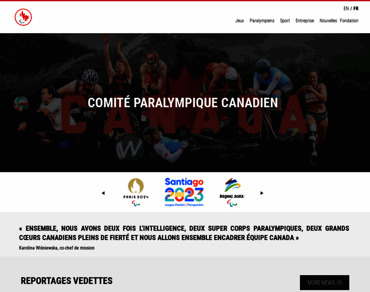 Paralympique.ca thumbnail