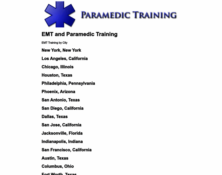 Paramedic-training.net thumbnail