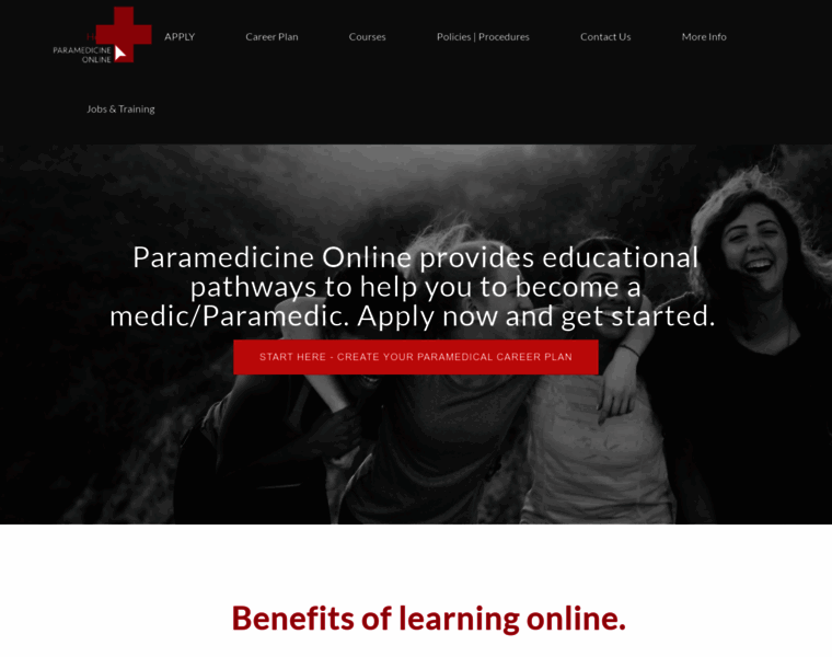 Paramedicineonline.com.au thumbnail