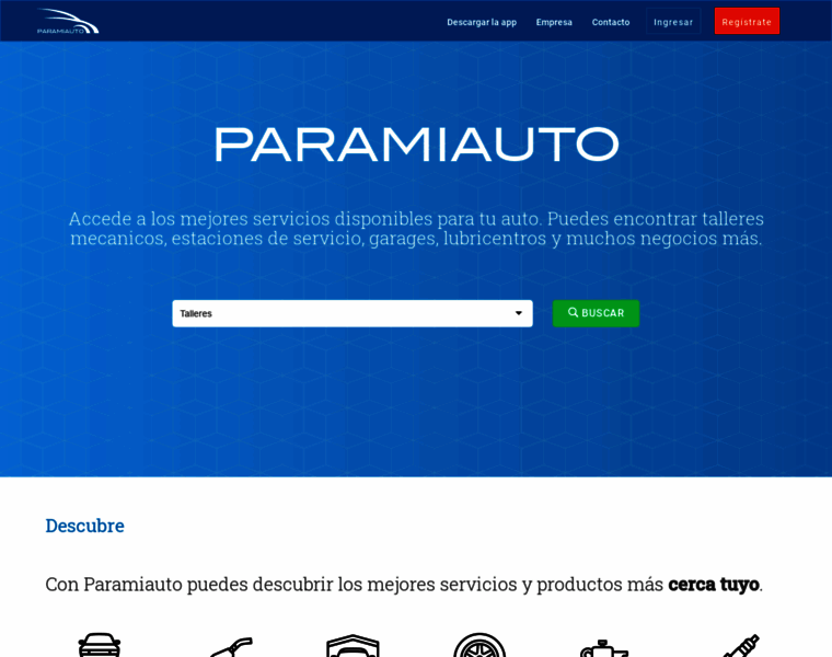 Paramiauto.com thumbnail