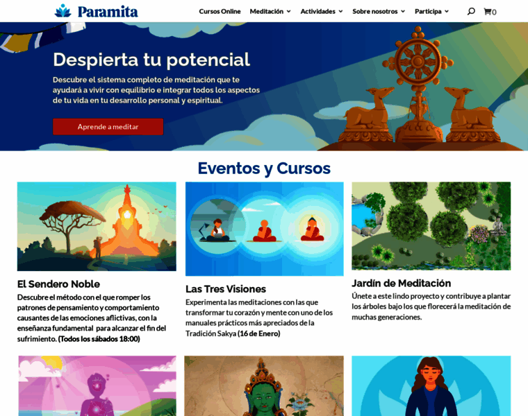 Paramita.org thumbnail