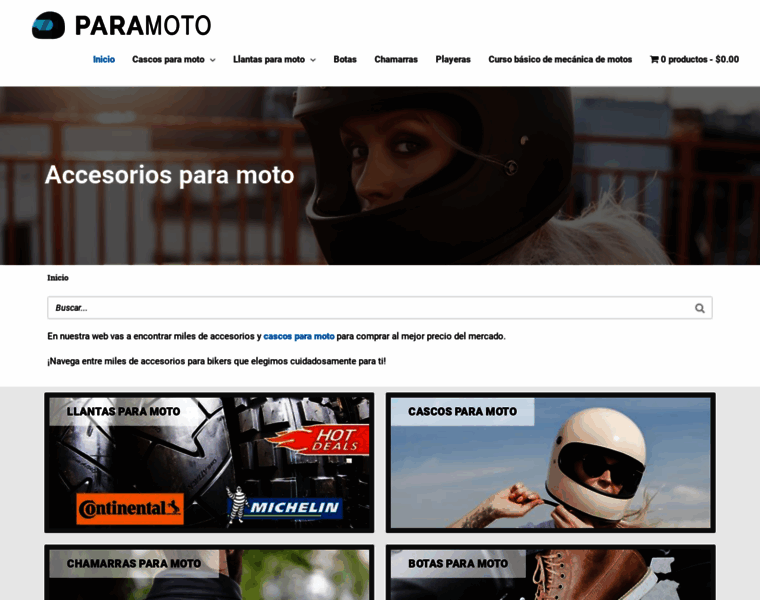 Paramoto.com.mx thumbnail