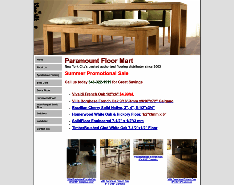 Paramount-floors.com thumbnail