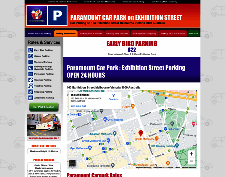 Paramountcarpark.com.au thumbnail