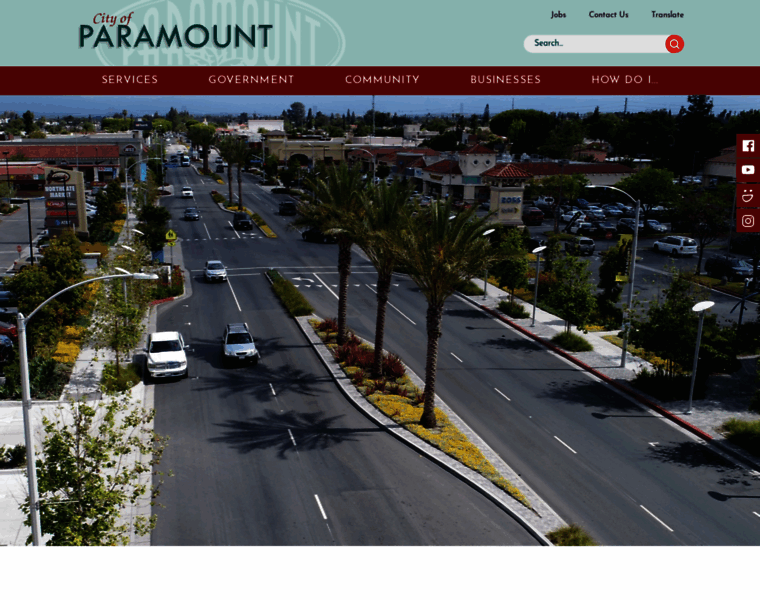 Paramountcity.com thumbnail