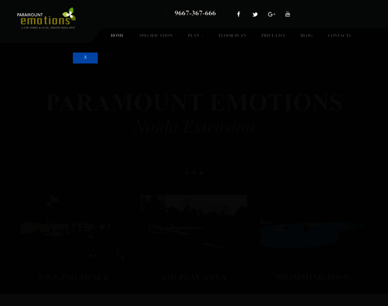 Paramountemotionsnoida.in thumbnail