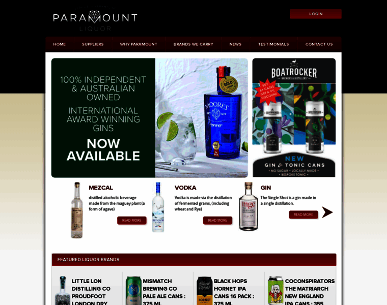 Paramountliquor.com.au thumbnail