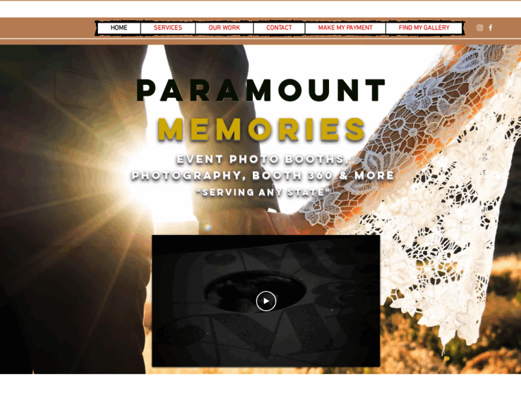 Paramountmemories.com thumbnail