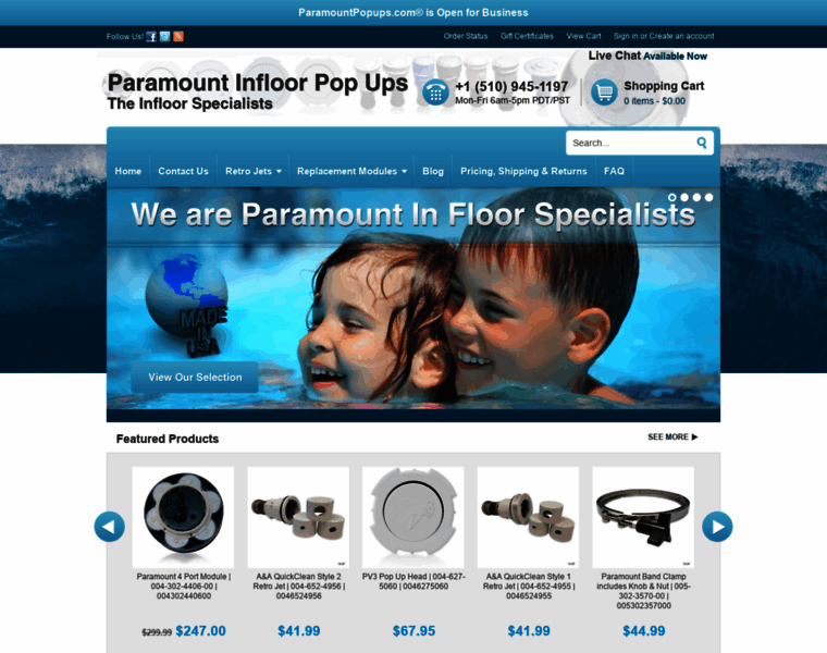 Paramountpopups.com thumbnail