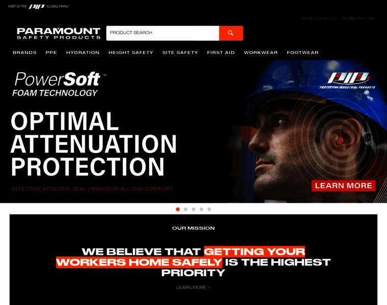 Paramountsafety.com.au thumbnail