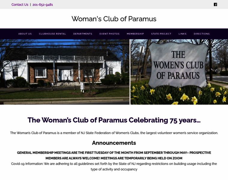 Paramuswomansclub.org thumbnail