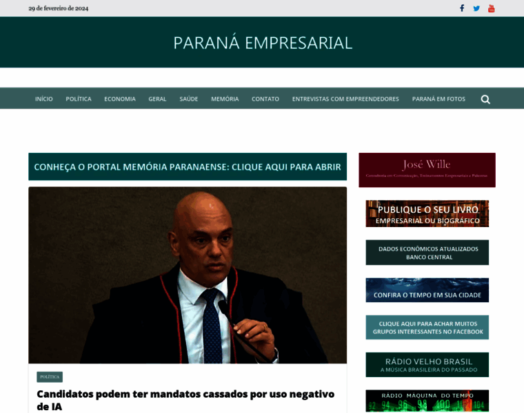 Paranaempresarial.com.br thumbnail