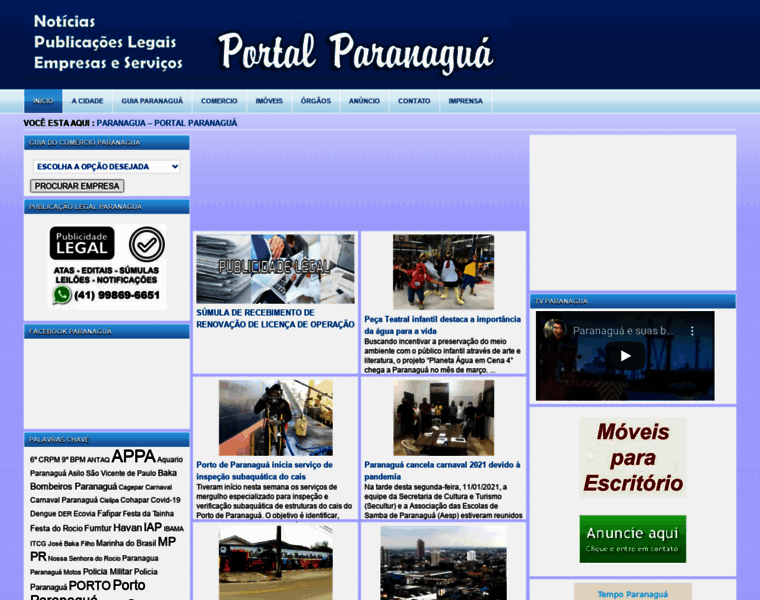 Paranagua.com.br thumbnail