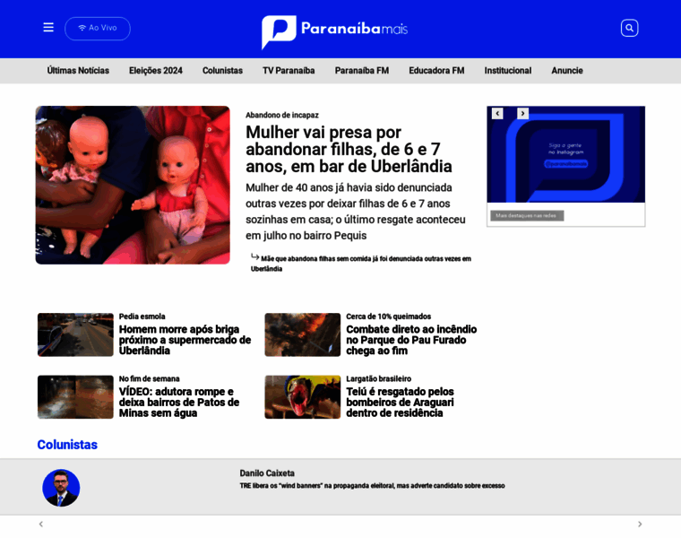 Paranaibamais.com.br thumbnail