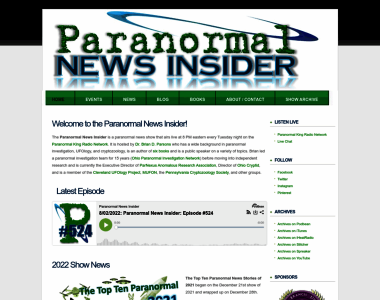 Paranewsinsider.com thumbnail