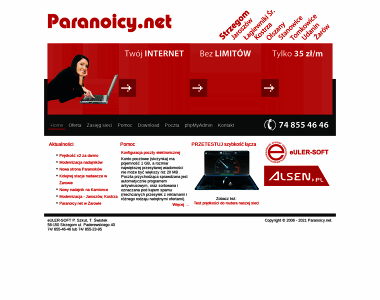 Paranoicy.net thumbnail