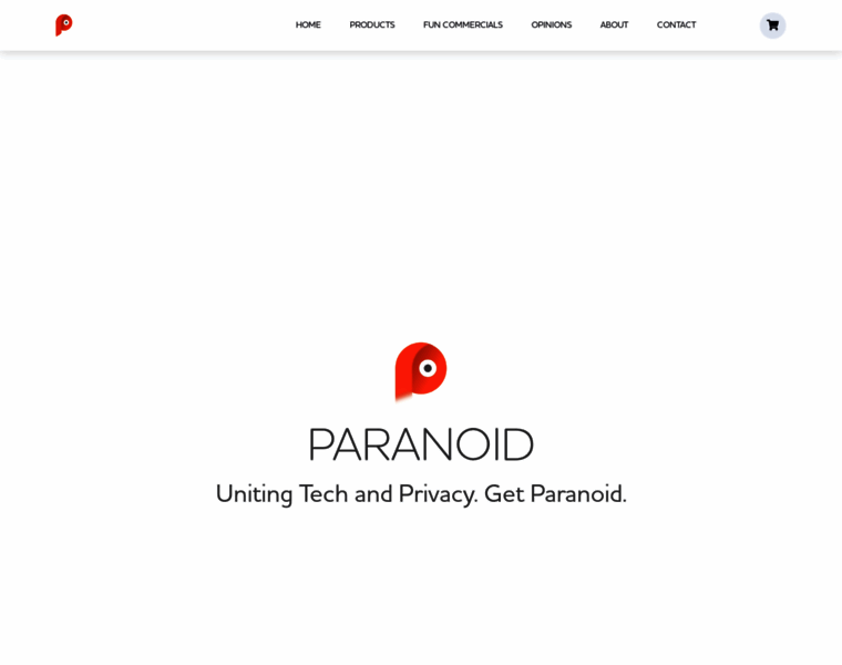 Paranoid.com thumbnail