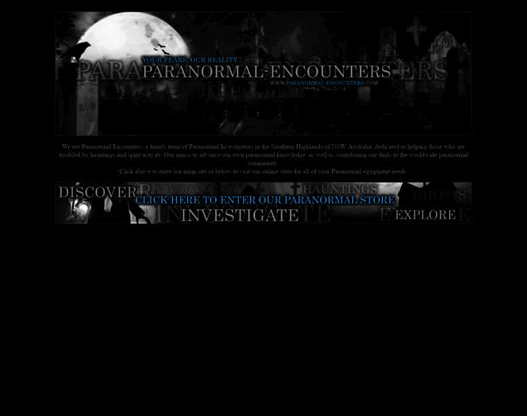 Paranormal-encounters.com thumbnail