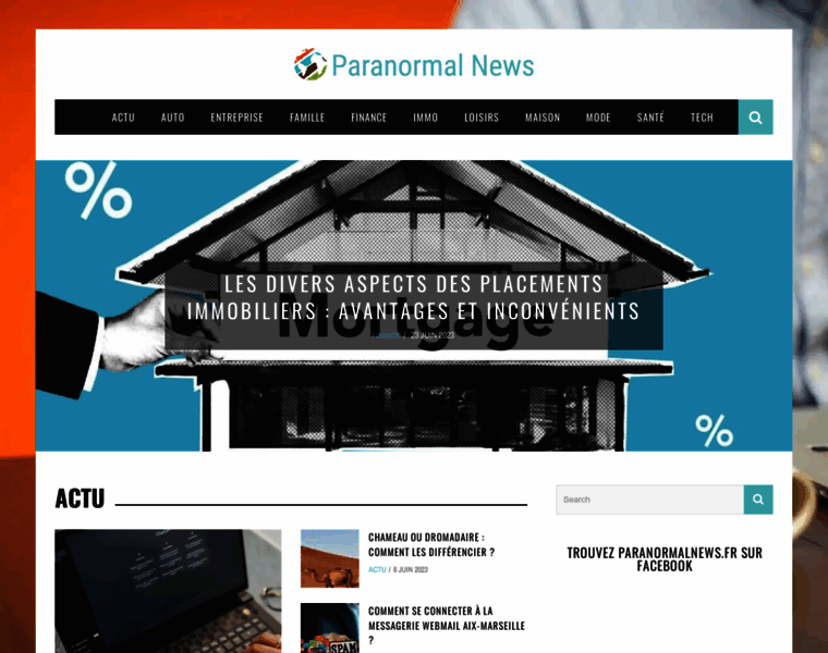 Paranormalnews.fr thumbnail