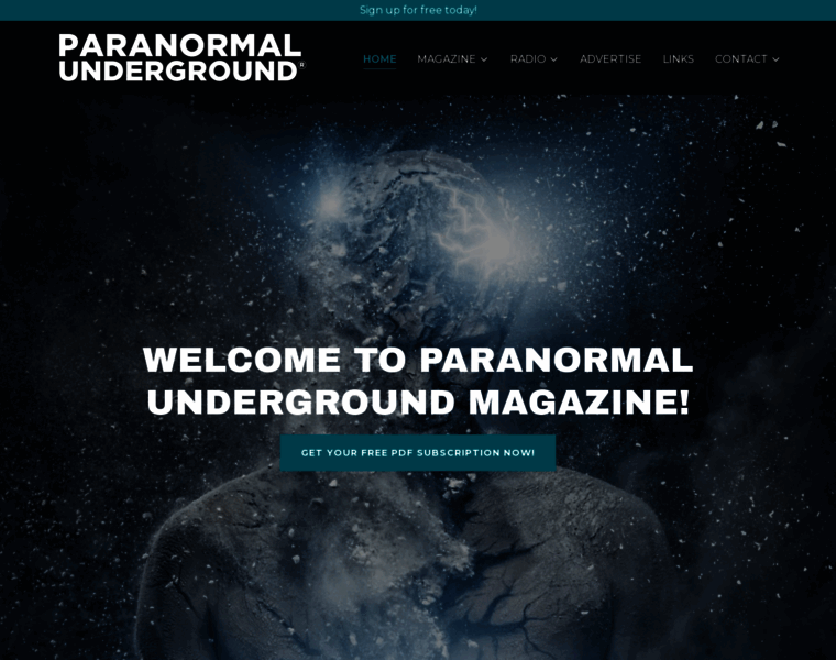 Paranormalunderground.net thumbnail