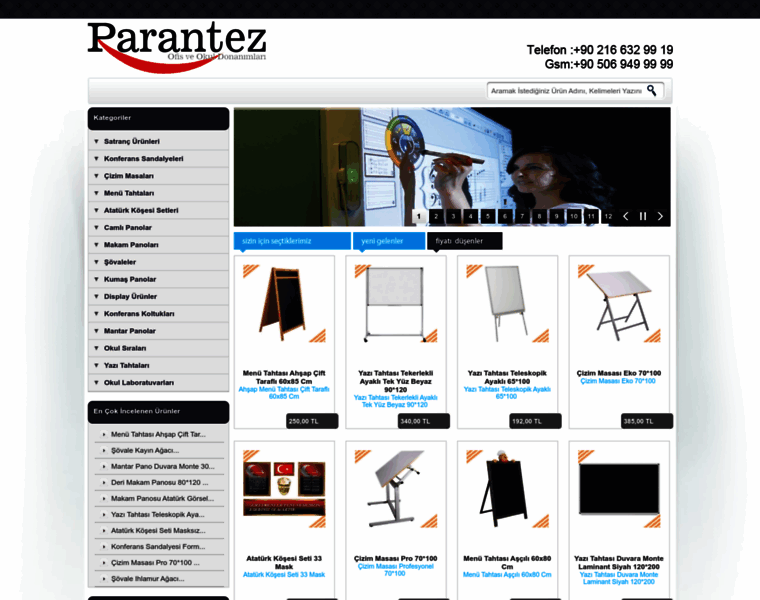 Parantezofis.com thumbnail