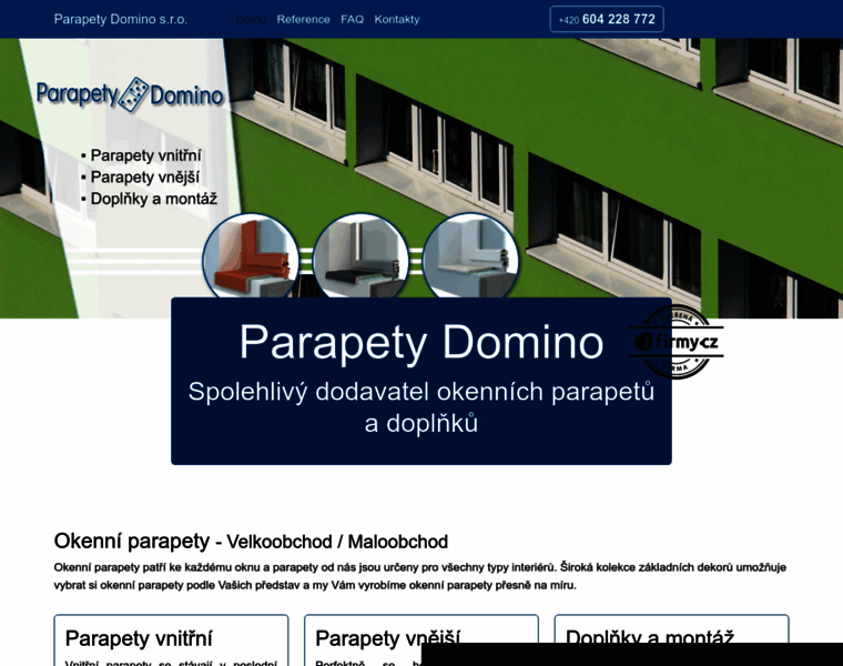 Parapety-domino.cz thumbnail