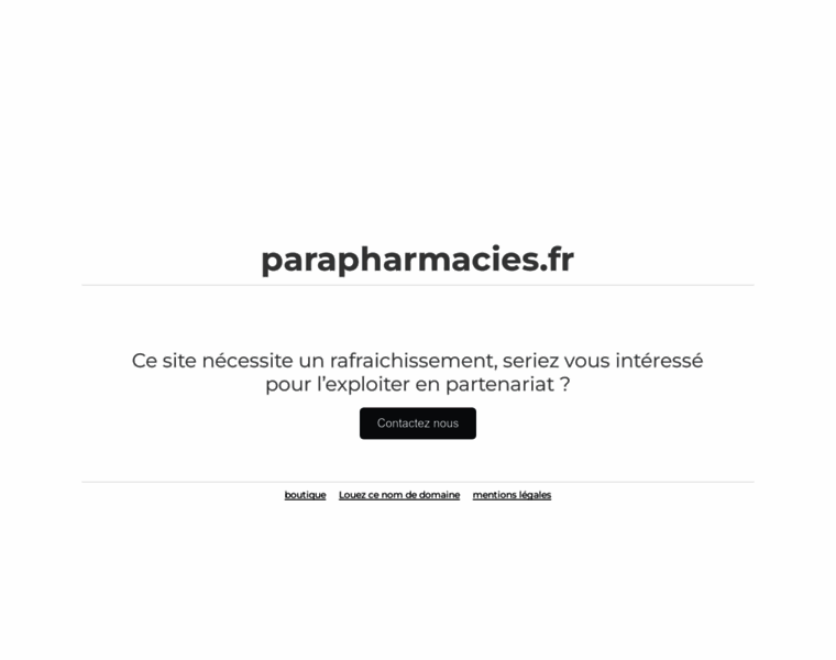 Parapharmacies.fr thumbnail