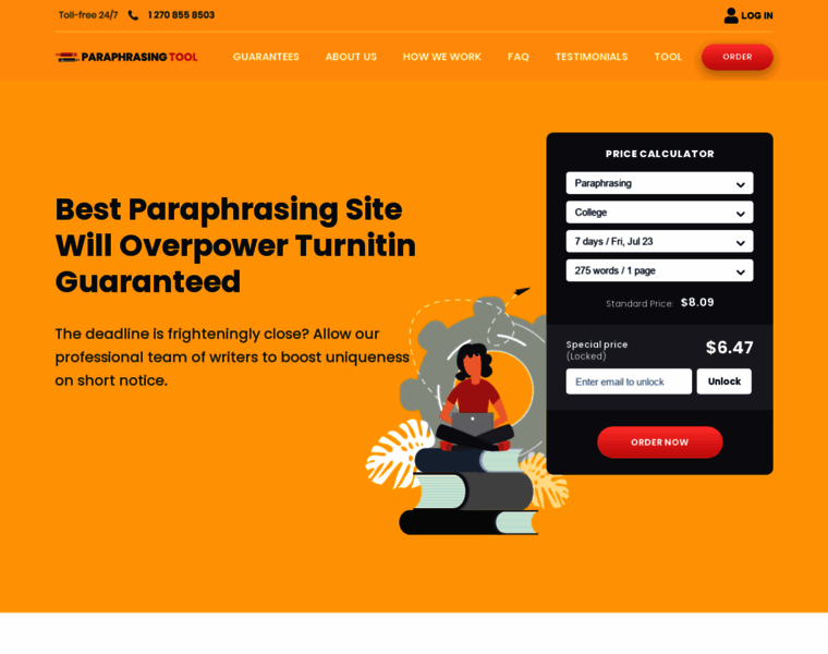 Paraphrasetool.org thumbnail Paraphrasetool.org thumbnail