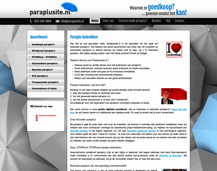 Paraplusite.nl thumbnail