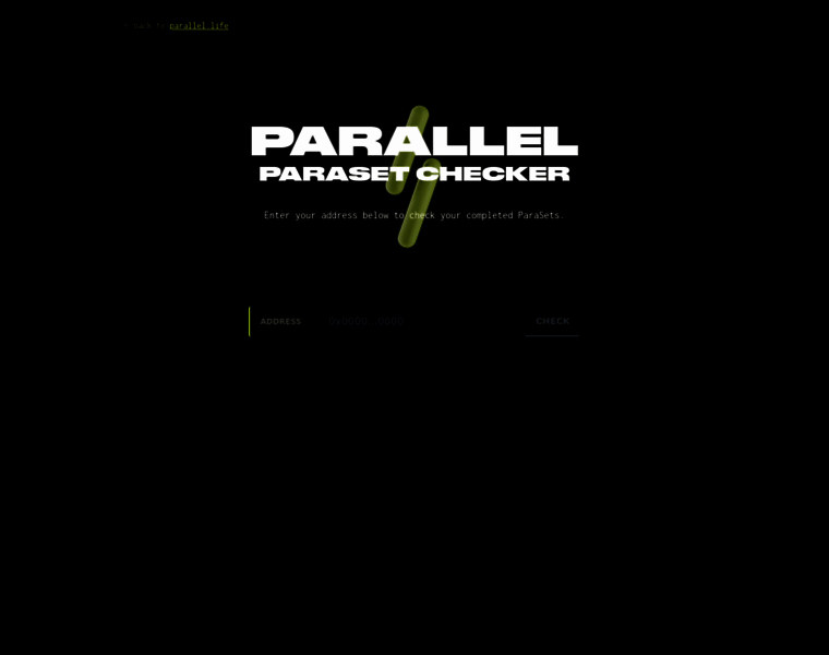 Parasets.parallel.life thumbnail