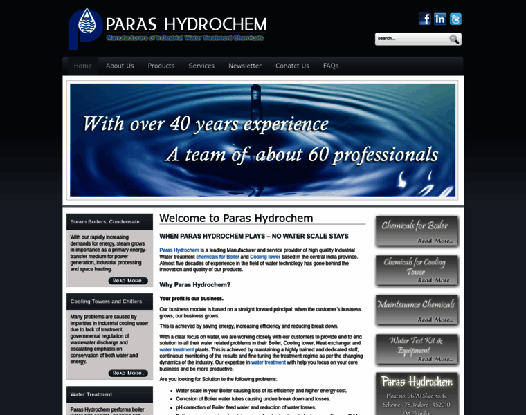Parashydrochem.com thumbnail Parashydrochem.com thumbnail