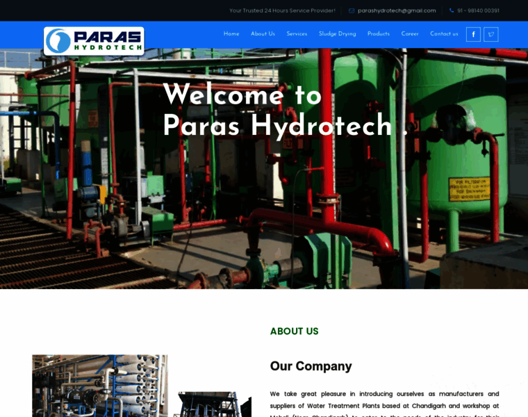 Parashydrotech.com thumbnail