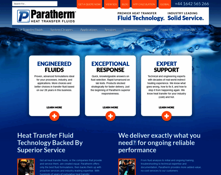 Paratherm.co.uk thumbnail