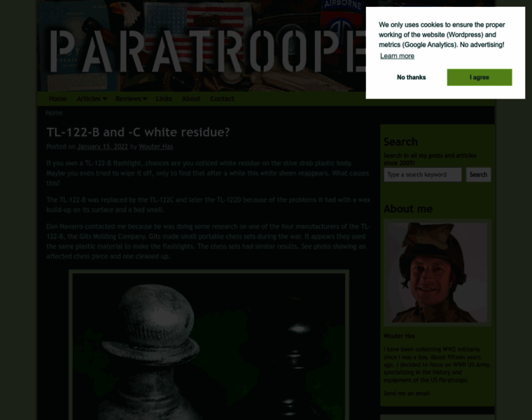 Paratrooper.be thumbnail