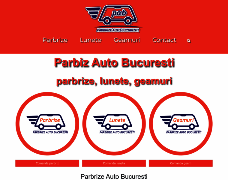 Parbriz-auto-bucuresti.ro thumbnail