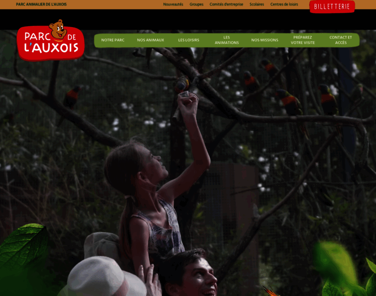 Parc-auxois.fr thumbnail
