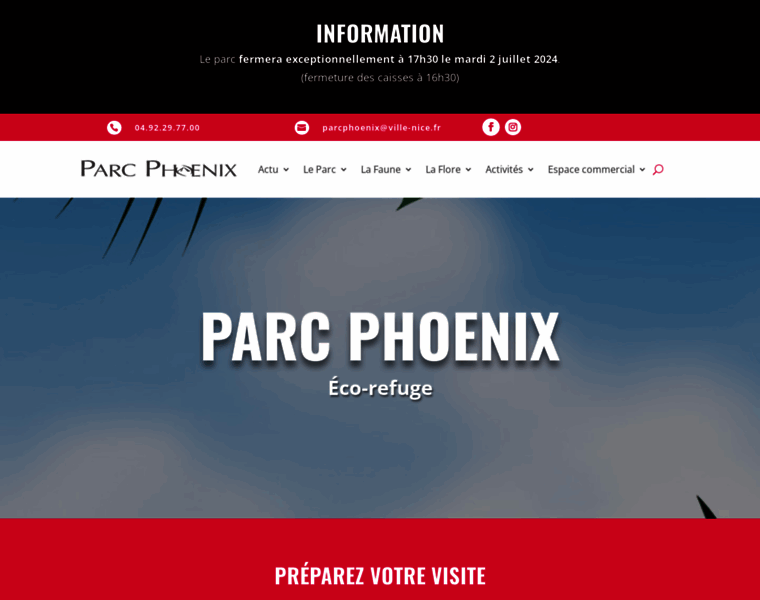 Parc-phoenix.org thumbnail