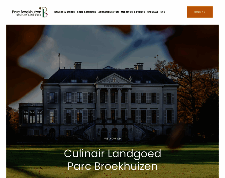 Parcbroekhuizen.nl thumbnail