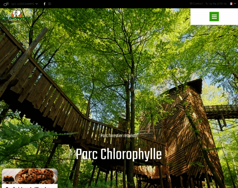 Parcchlorophylle.com thumbnail