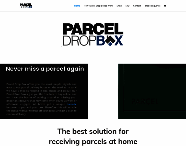 Parcel-drop-box.co.uk thumbnail