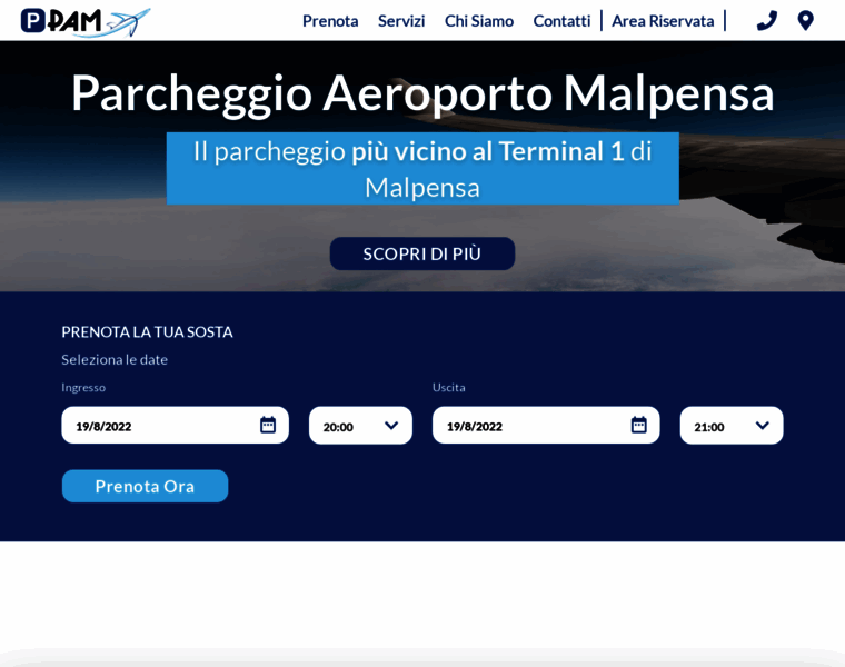 Parcheggio-aeroporto-malpensa.it thumbnail