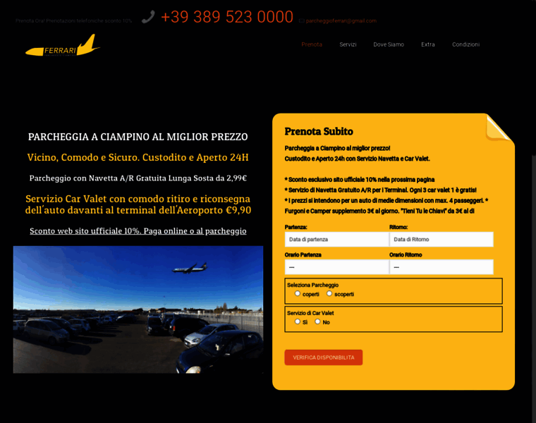 Parcheggioferrari.it thumbnail