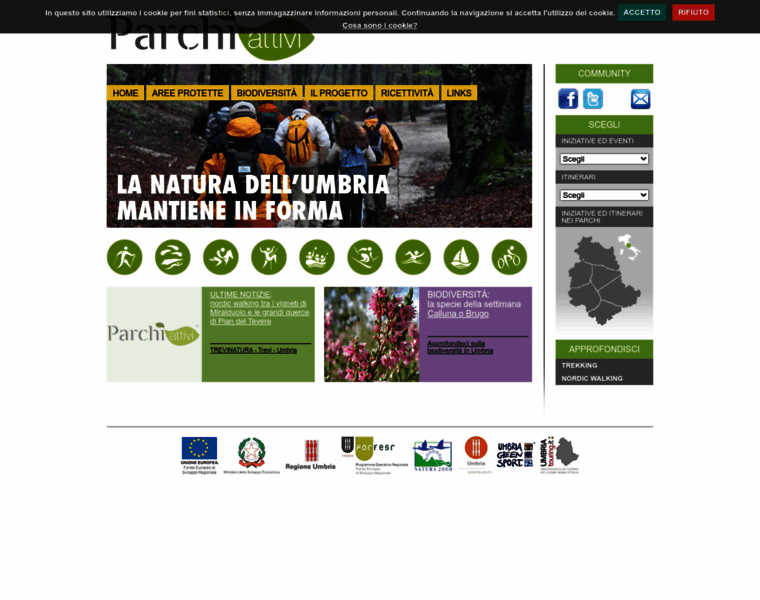 Parchiattivi.it thumbnail Parchiattivi.it thumbnail