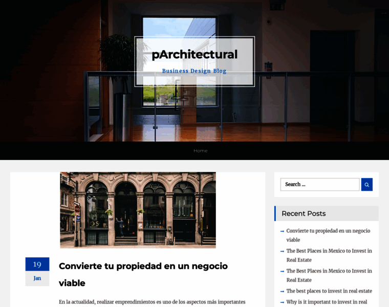 Parchitectural.com thumbnail
