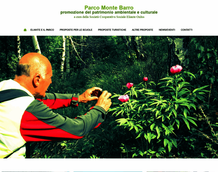 Parcomontebarro.it thumbnail